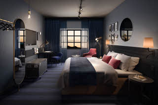 Scandic Falkoner, Copenhagen, room